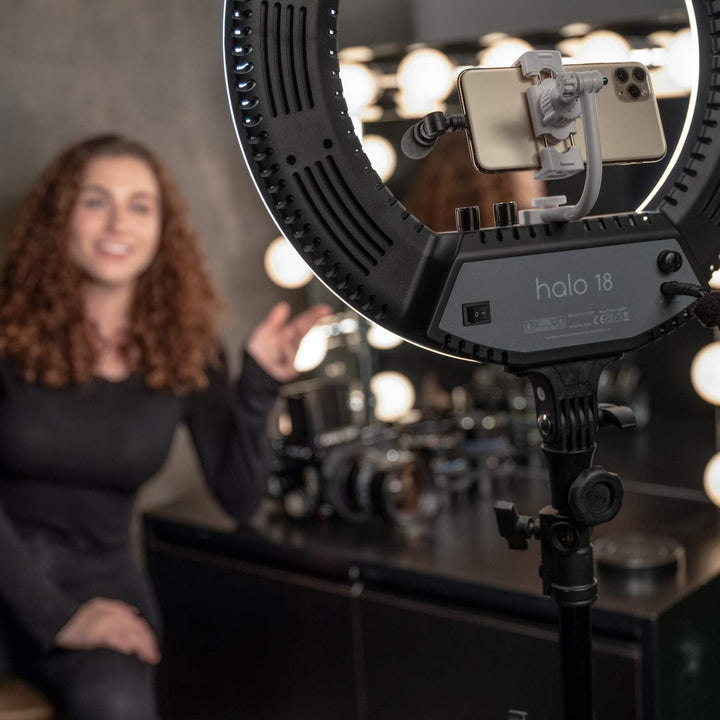 Saramonic Professional Mini-Plug-Play-Mikrofon Kompatibel mit IOS iPhone Smartphone Recording Broadc