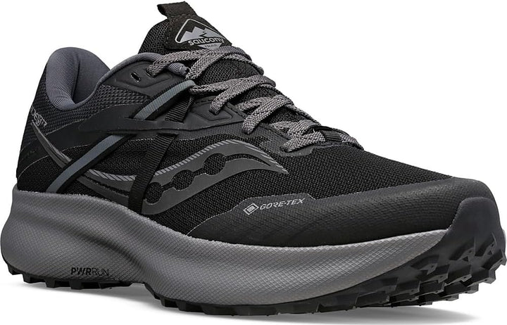 Saucony Ride 15 TR GTX 42 EU Schwarz, 42 EU Schwarz