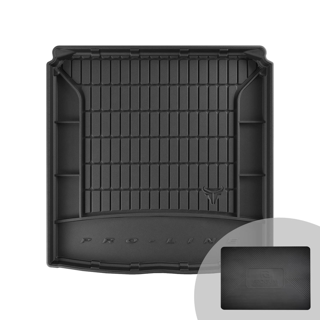 FROGUM ProLine 3D Gummimatte Exklusive Auto Kofferraummatte Kofferraumwanne für Skoda Fabia I 1999-2