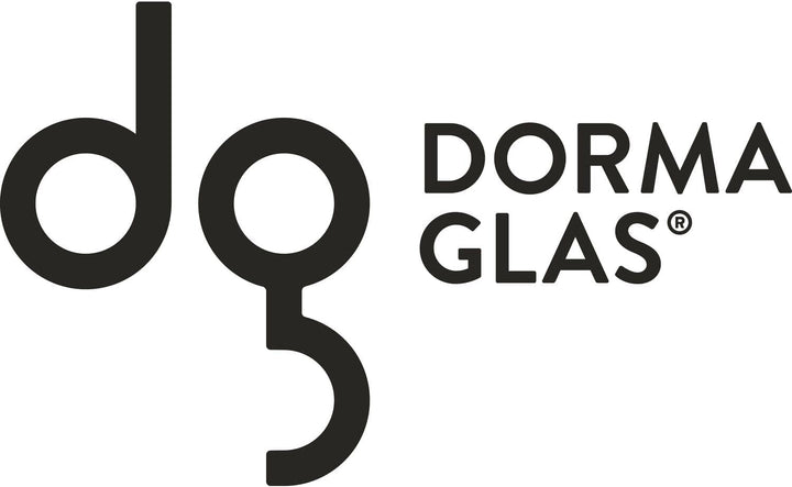 Glastürschloss Junior Office PZ mit Wechsel, Glasstärke 8 mm, Glasbeschlag rechts - Alu silber eloxi