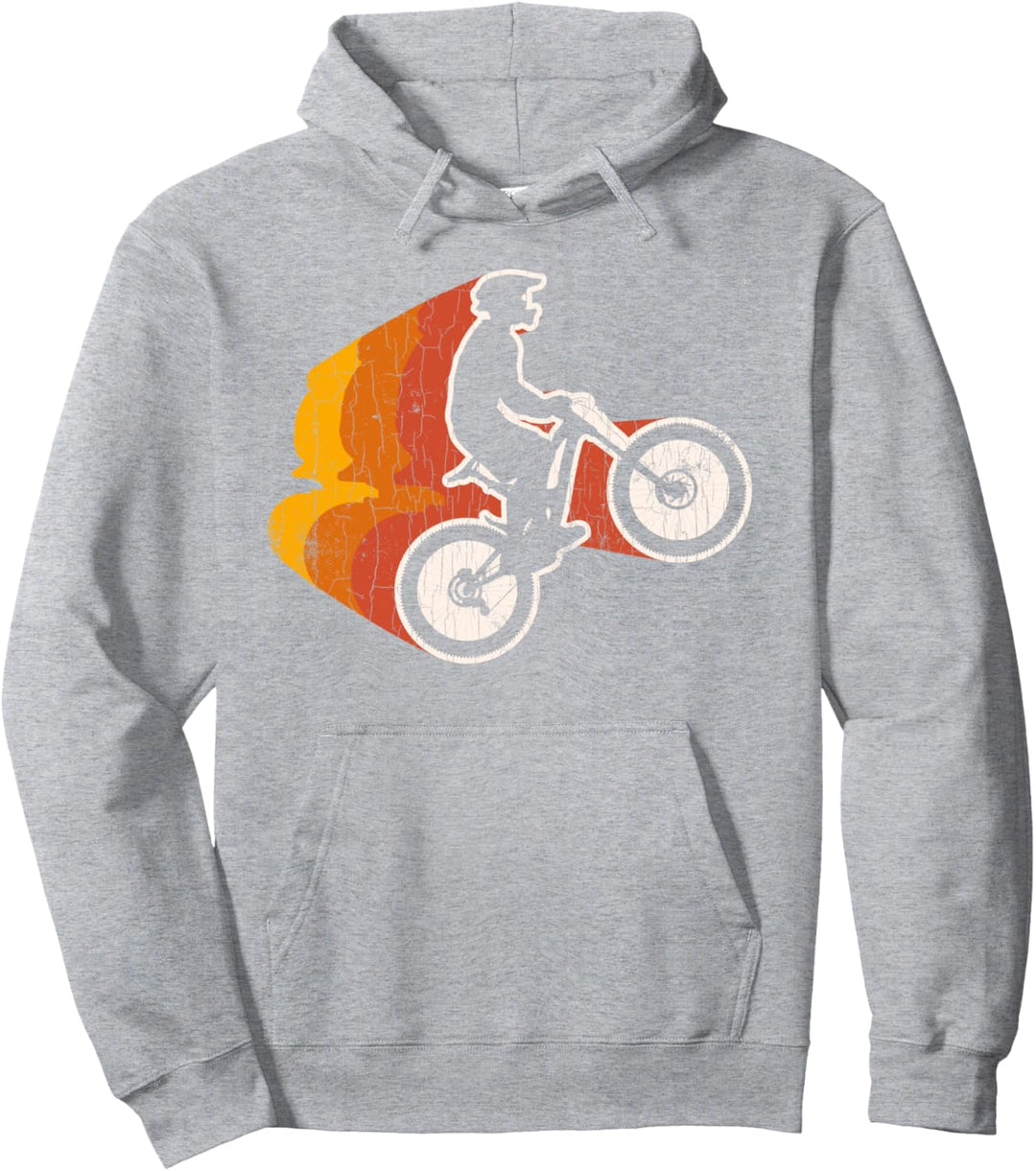 Geschenk für Mountainbike-Fahrer Mountain Bike Pullover Hoodie