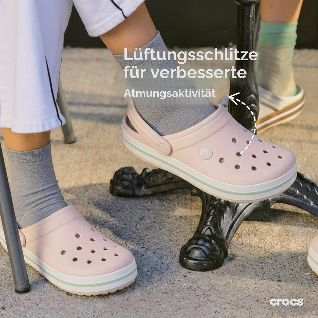 Crocs Crocband Clog 36/37 EU Quartz, 36/37 EU Quartz