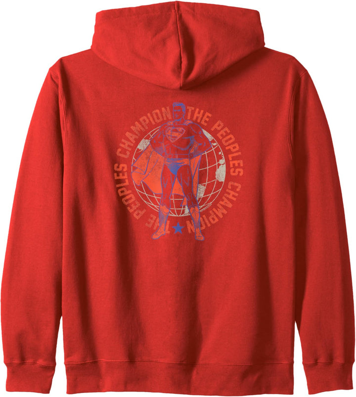 Superman Peoples Champion Kapuzenjacke