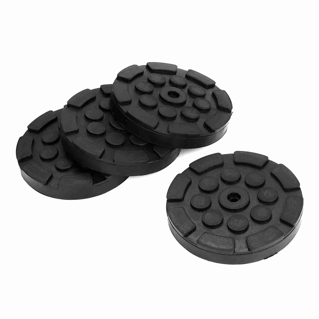 Auto Auto Jacking Lift Pads, 4 Stück Auto Runde Gummiarmpolster Auto Jacking Lift Pads Gewichtheber