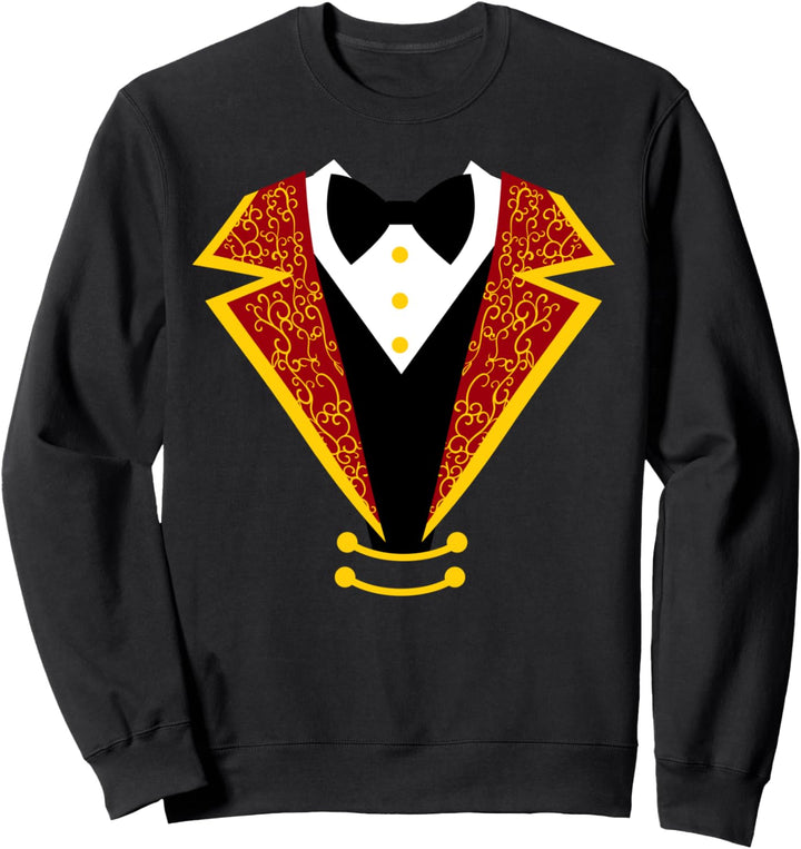 Magier Zirkus Karneval Gastgeber Geburtstag Thema Kinder Par Sweatshirt