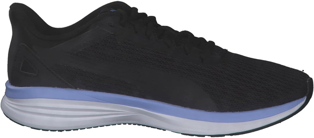 PUMA Herren X Sneaker 38 EU Puma Black Elektro Purple Puma White, 38 EU Puma Black Elektro Purple Pu