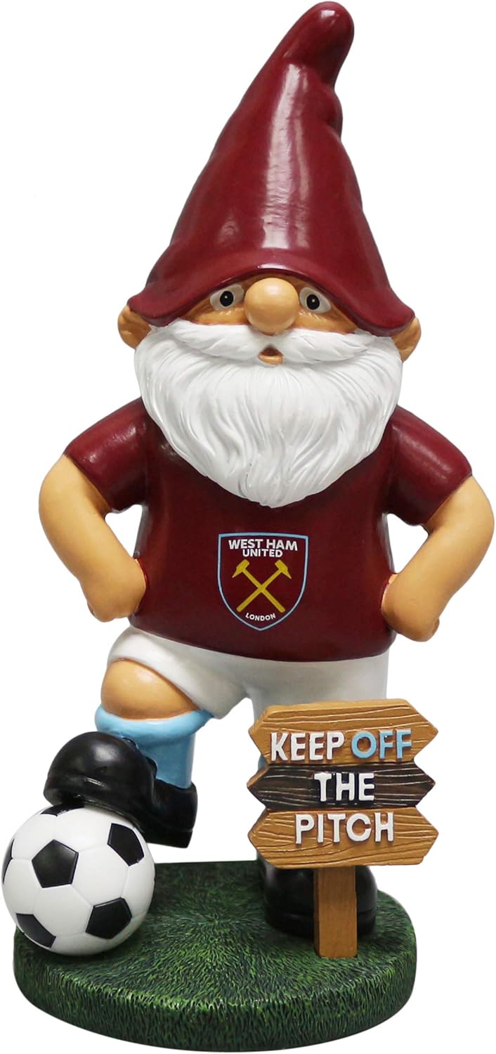 Forever Collectibles UK Limited West Ham FC Keep Off The Pitch Zwerg West Ham United, West Ham Unite