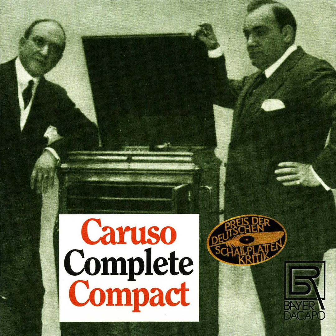 Enrico Caruso Complete Compact - Complete Recordings, Audio-CD
