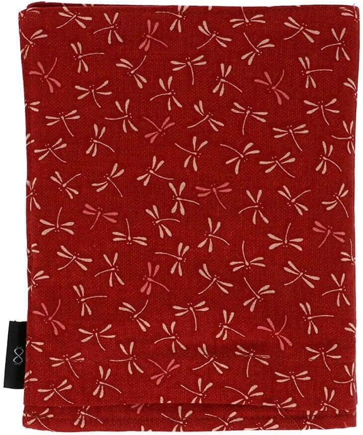 Seeknit KA58910-02 Rundstricknadeln Set, Bamboo, Rot, Standard