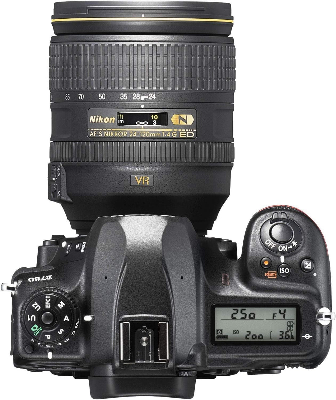 Nikon D780 Vollformat Digital SLR Kamera mit Nikon AF-S 24-120mm 1:4G ED VR (24,5 MP, 4K UHD Video i