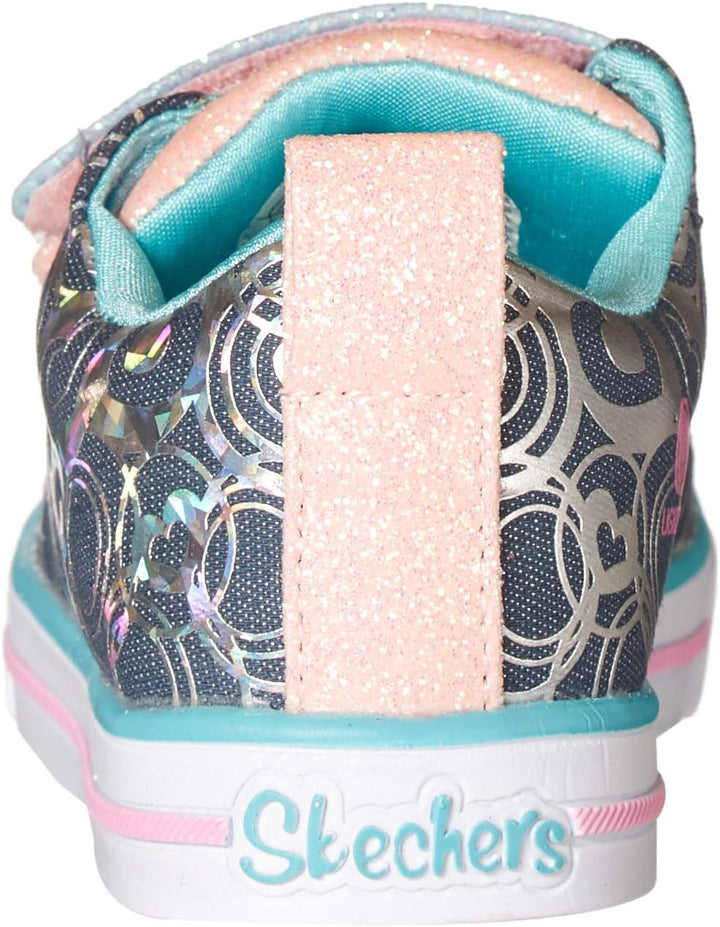 Skechers 314753L-DMLT_35 Sneakers, Navy, EU
