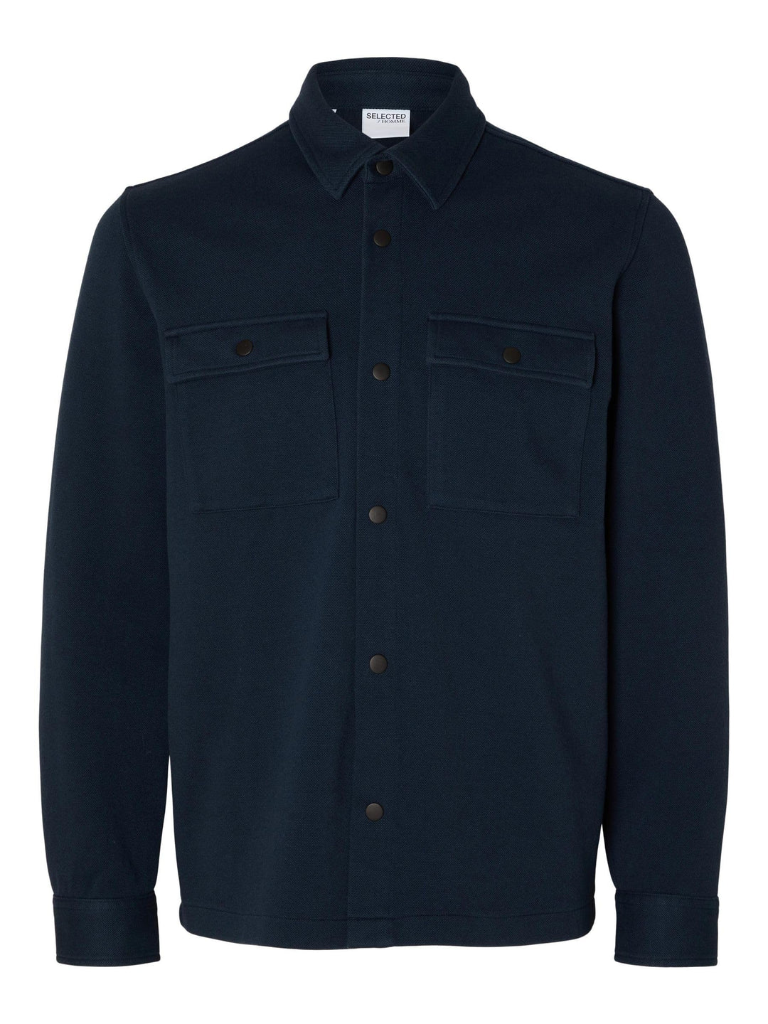 Selected Homme Male Overshirt Klassisches M Navy Blazer, M Navy Blazer