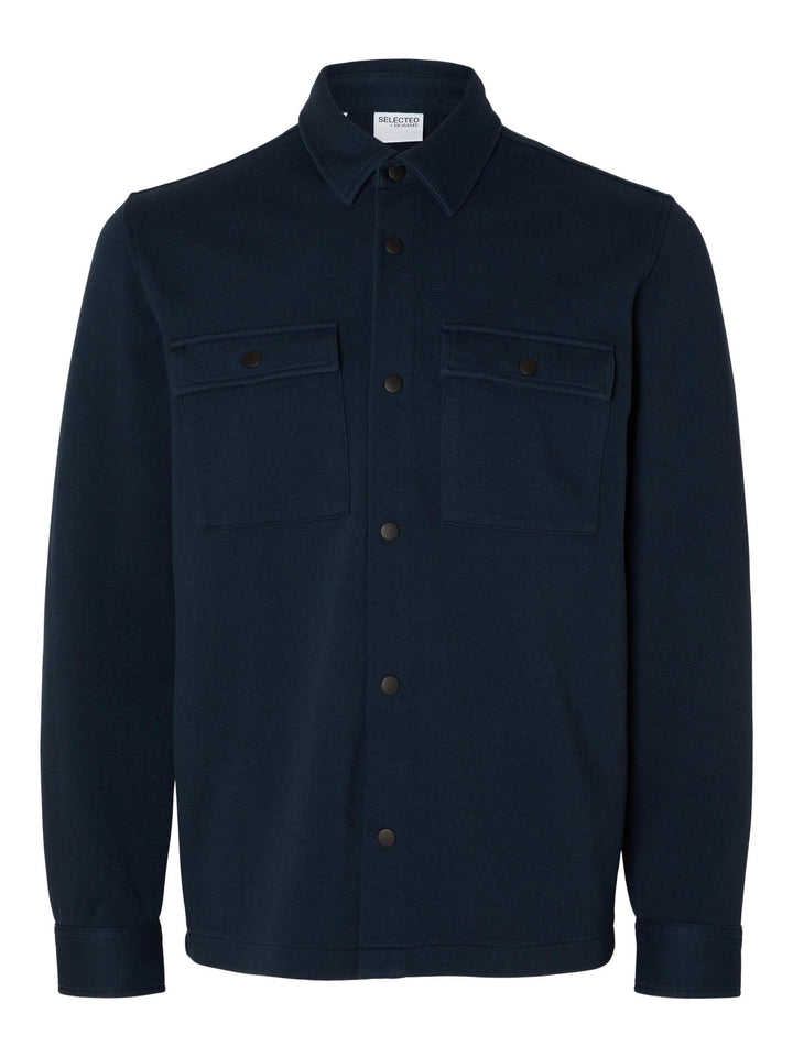 Selected Homme Male Overshirt Klassisches M Navy Blazer, M Navy Blazer