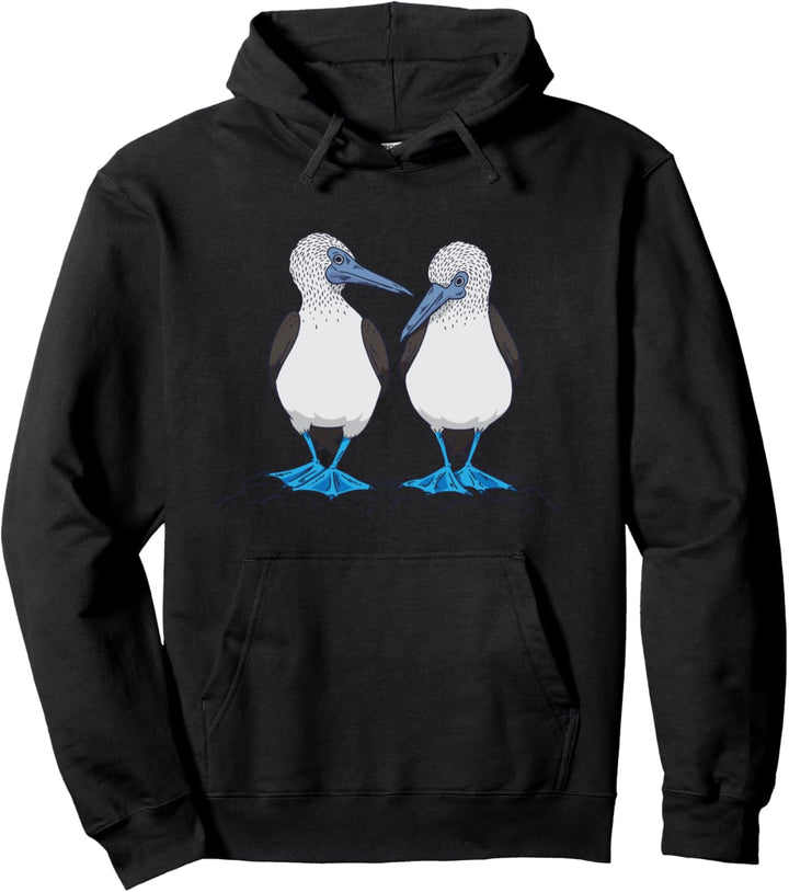 Blaufusstölpel Meeresvogel Tropischer Meeresvogel Vogelkunde Pullover Hoodie