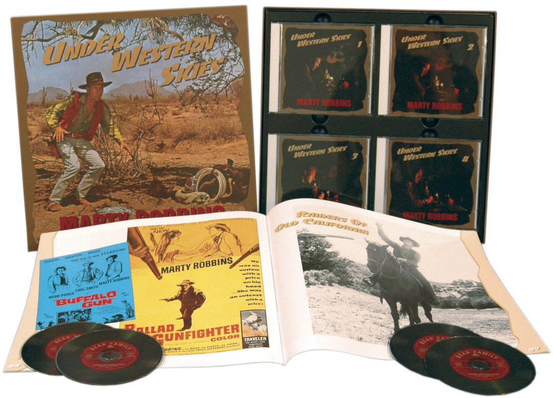 Under Western Skies B, Audio-CD