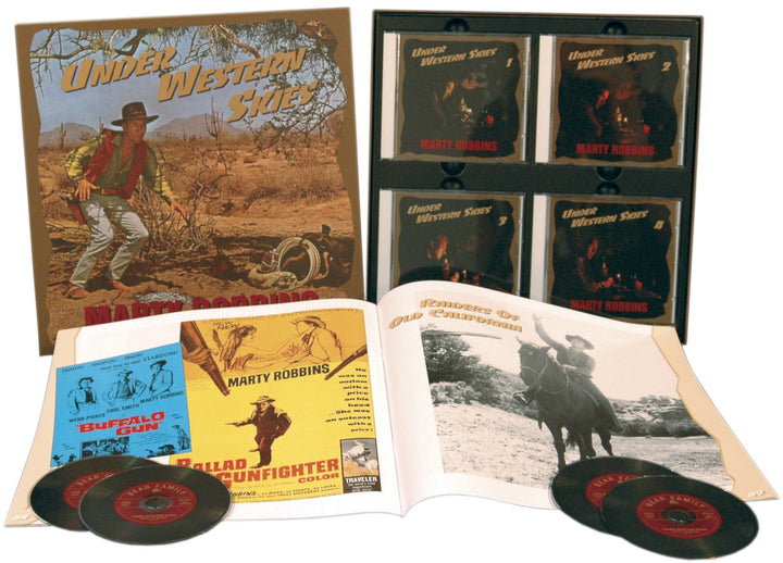 Under Western Skies B, Audio-CD