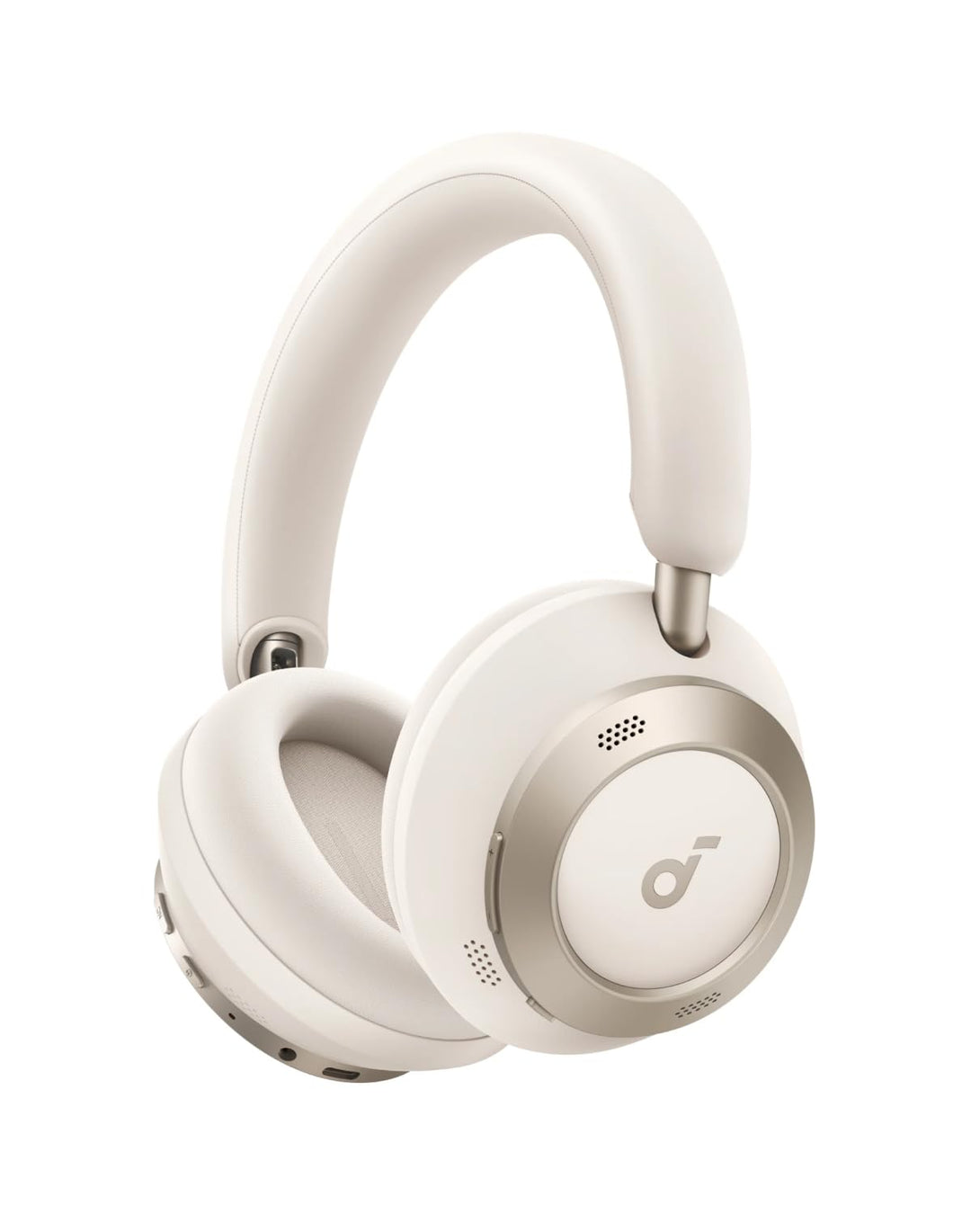 soundcore by Anker Space One Pro Kabellose Kopfhörer, Adaptives aktives Noise Cancelling, 6 Mikros,
