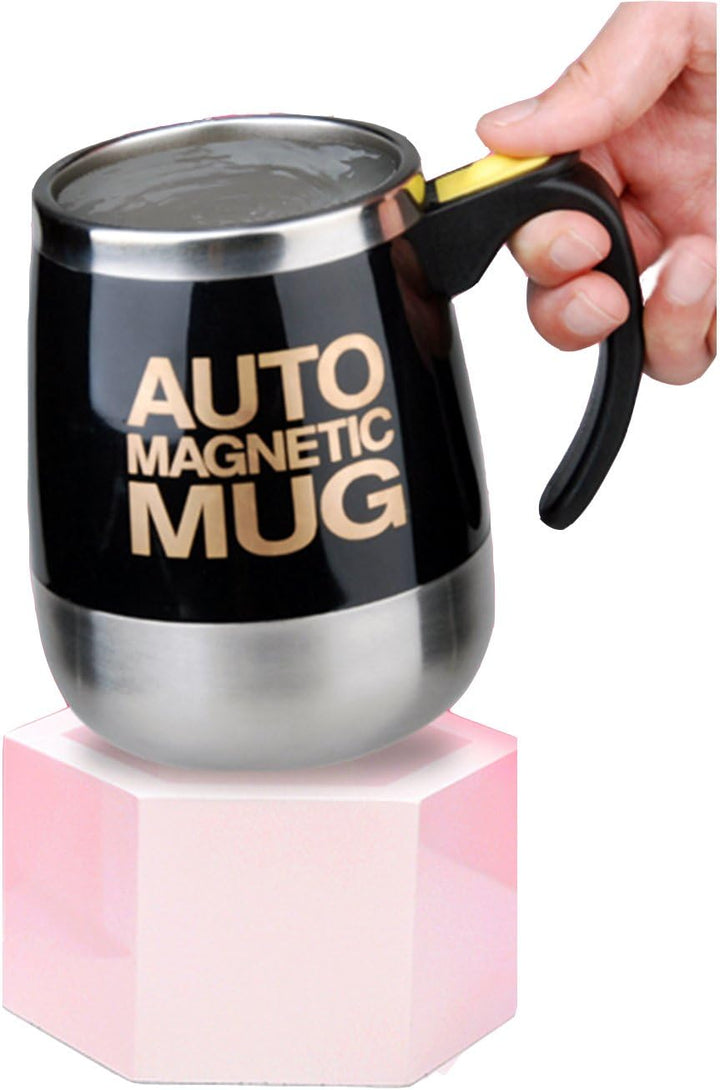 Mengshen Becher Magnetische Rühren Tasse, Self Stirring Coffee Cup Magnetic Mug for Coffee/Tea/Hot C