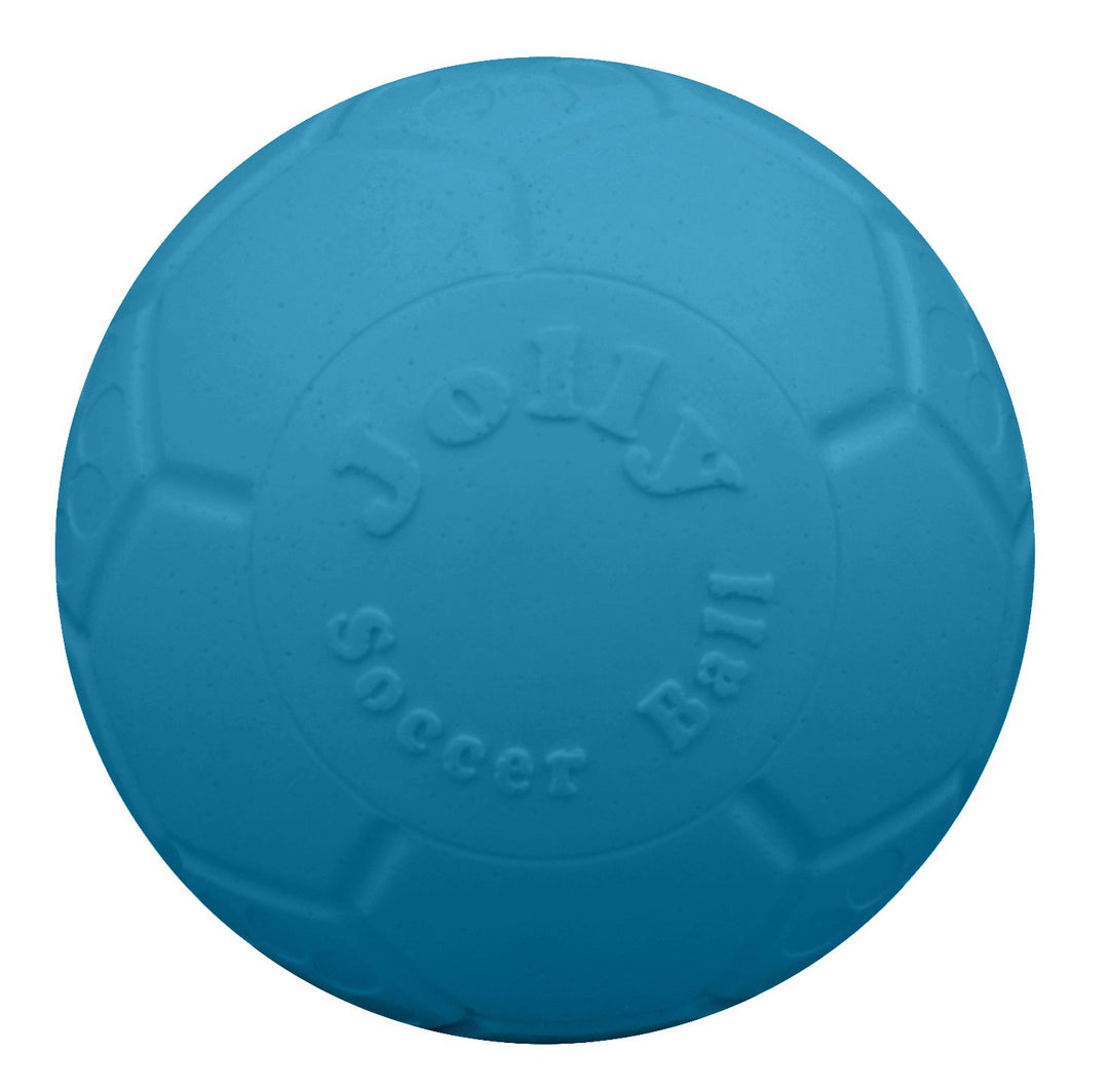 Jolly Pets,Hund - Fussball - Meerblau - 20 cm - 1 Stück, Multi, Large/X-Large, SB08 Ocean Large / X