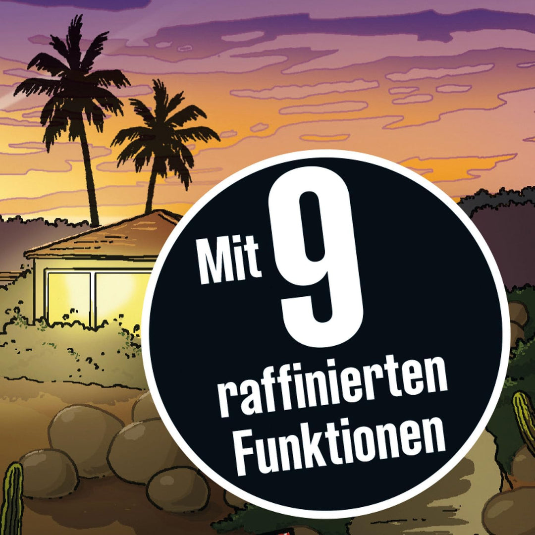 Die drei ??? Detektiv-Uhr von KOSMOS 632298, Detektivspielzeug, Detektiv Ausrüstung, Detektiv Set, M