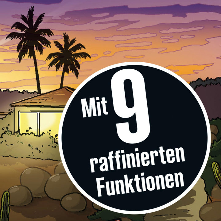 Die drei ??? Detektiv-Uhr von KOSMOS 632298, Detektivspielzeug, Detektiv Ausrüstung, Detektiv Set, M