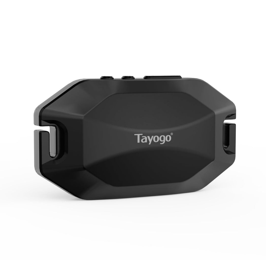 Tayogo Rock Pro Knochenleitungskopfhörer, wasserdicht, 4-in-1, offen, für Schwimmen, Laufen und Spor