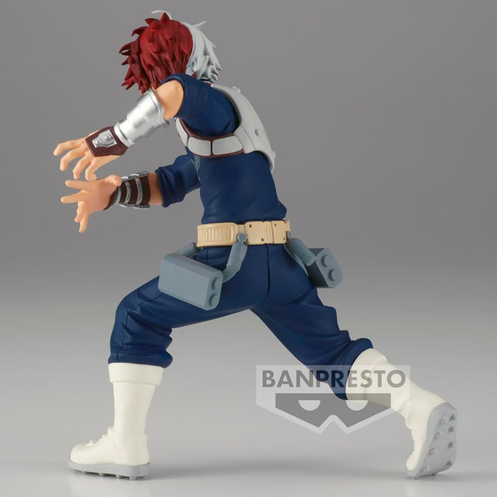 Banpresto My Hero Academia - Shoto Todoroki - Figurine The Amazing Heroes 15cm