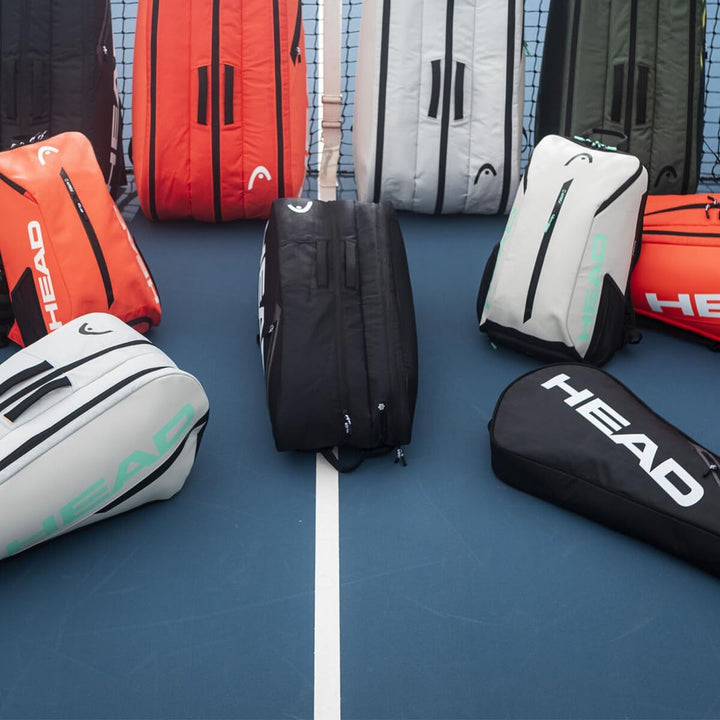 HEAD Tour Racquet Bag L Schwarz/Weiss, Schwarz/Weiss