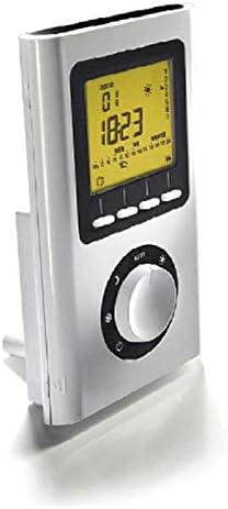 anapont elektrischer Designbadheizkörper - weiss - Timer-Funktion - Handtuchheizkörper - Badheizung