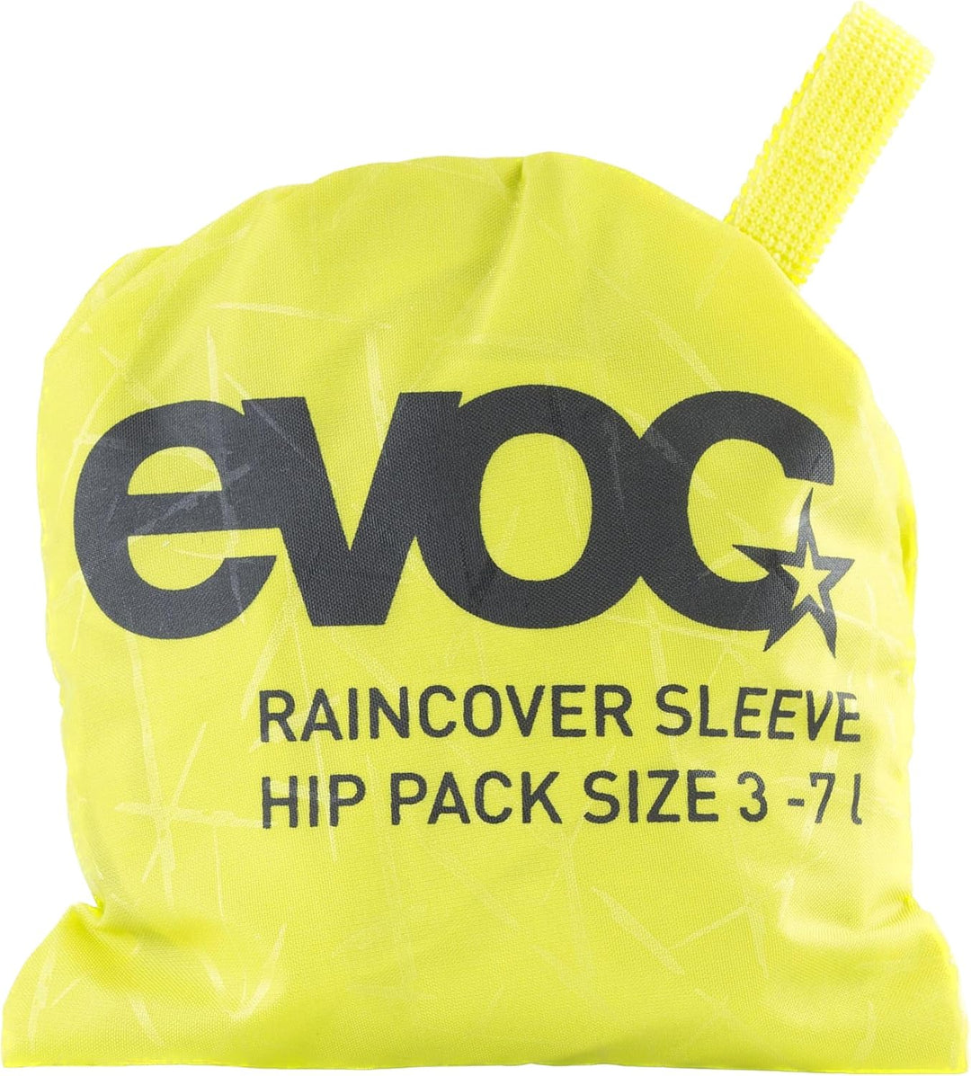 EVOC RAINCOVER SLEEVE HIP PACK Regenschutz Regenjacke für 3-7 Liter Hüfttaschen für Outdoor-Aktivitä