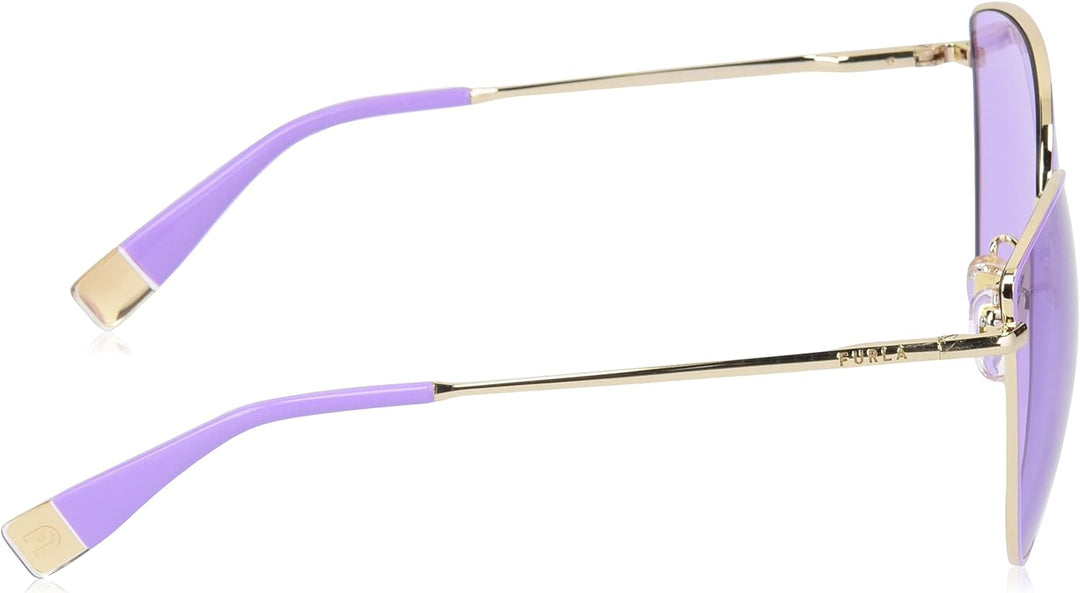 Furla Unisex SFU598 Sunglasses, 0F78, 58