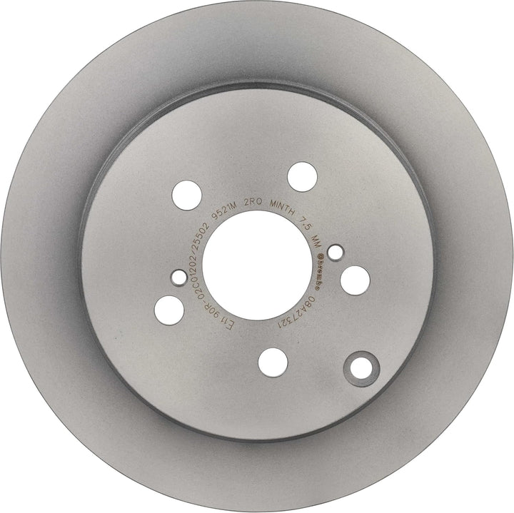 Brembo 08.A273.21 Hintere Bremsscheibe mit UV Lackierung, Anzahl 2
