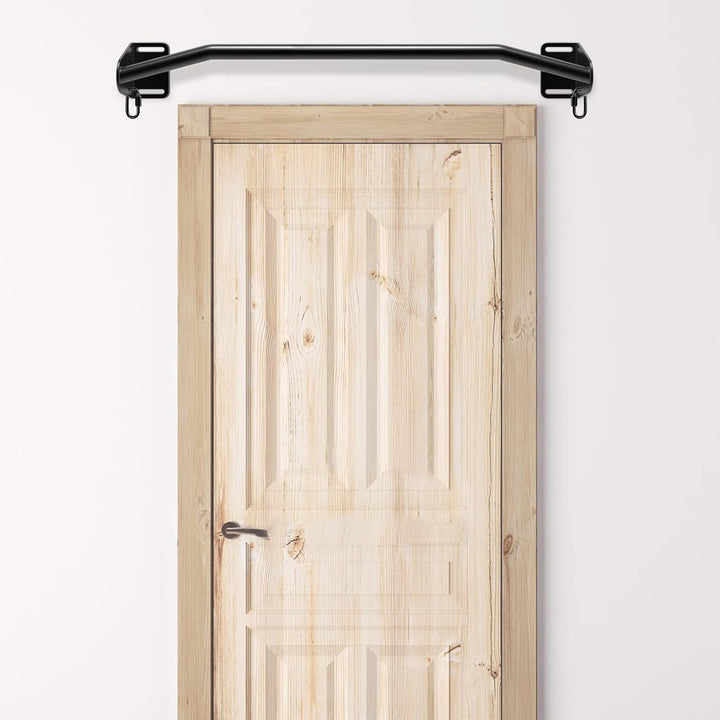 SELEWARE Klimmzugstange Türrahmen Klimzugststange Wand - Pull Up Bar Wandmontage Latzugstangen Home