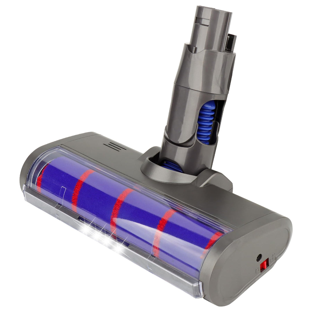 Ersatz Soft Roller Reinigungskopf mit Weicher Walze für Dyson V6 Animal, V6 Fluffy, DC58, DC59, DC61