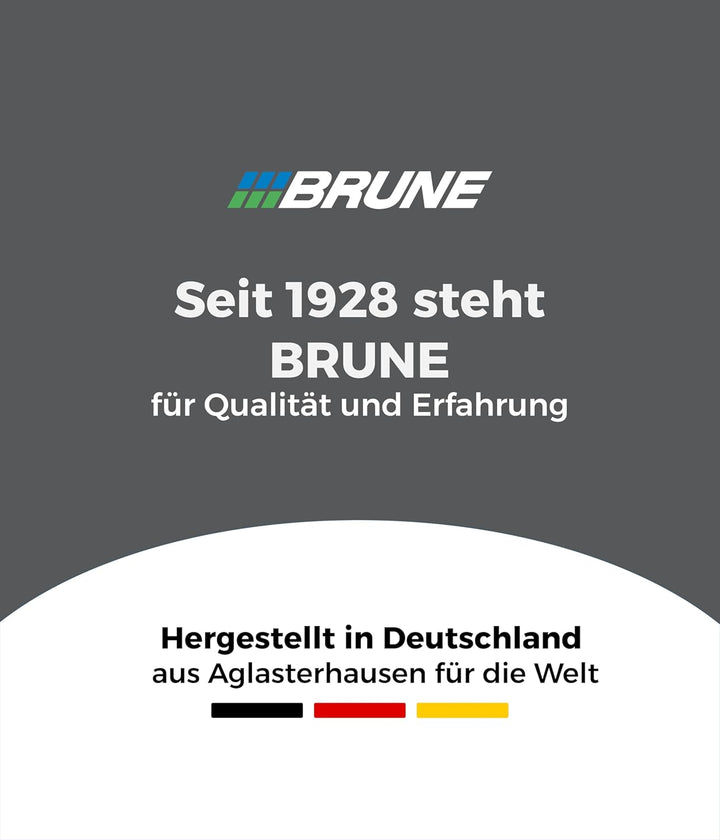 Brune® Luftbefeuchter B 125 – Kompakt und effizient für Räume bis 140 m³ – Verdunstung mit Filter fü