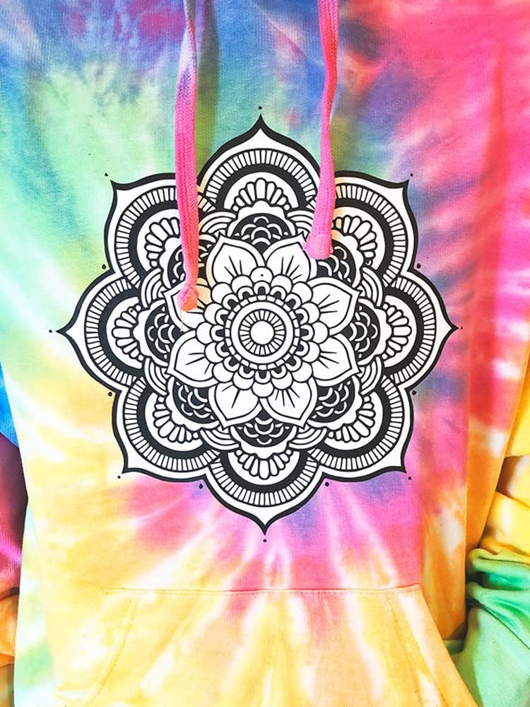 Batik Mandala Hoodie (XXL), XXL