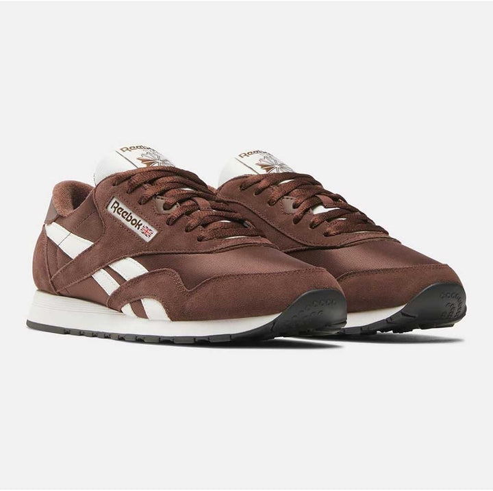 Reebok Herren Classic NylonSneaker 34 EU Campus Brown Campus Brown Chalk, 34 EU Campus Brown Campus