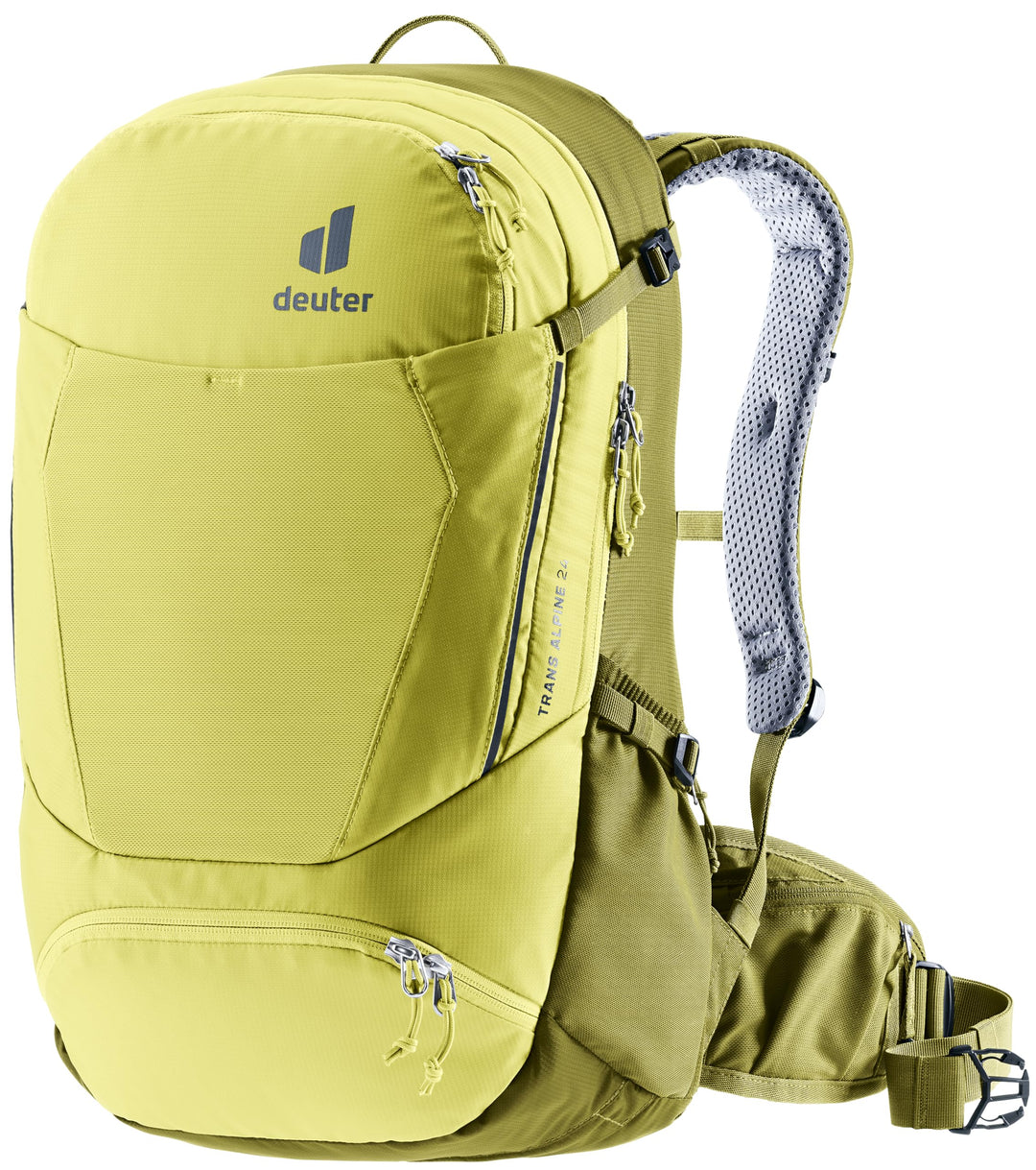 deuter Herren Trans Alpine 24 Fahrradrucksack (1er Pack) 24 L Sprout-cactus, 24 L Sprout-cactus