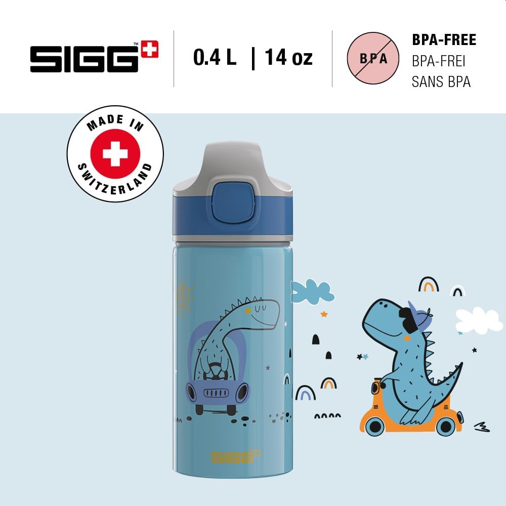SIGG Kinder Trinkflasche, Blau