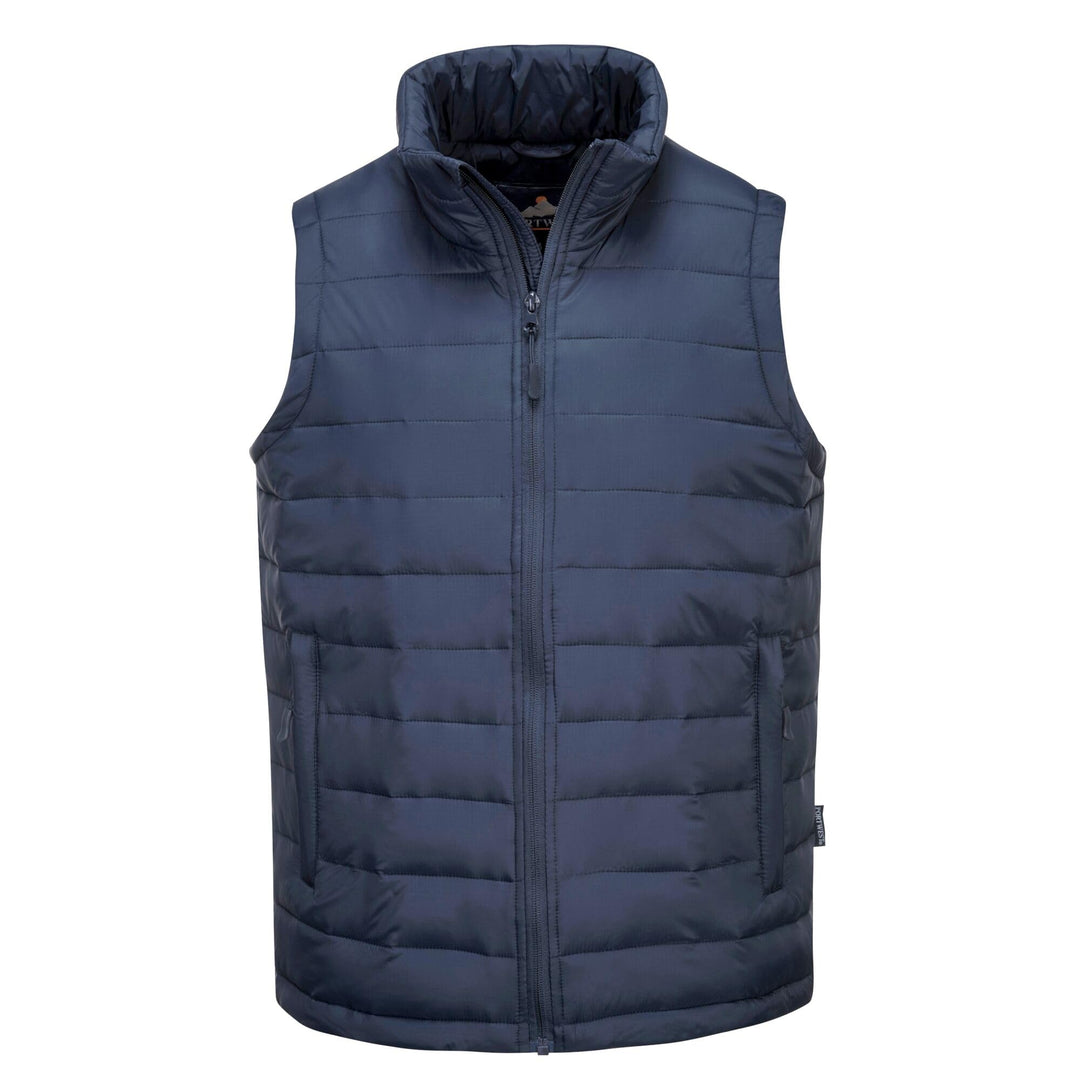 Elbrus Padded Gilet Color: Navy Talla: Large