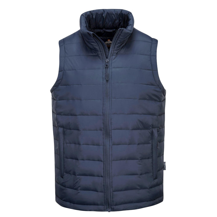 Elbrus Padded Gilet Color: Navy Talla: Large
