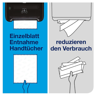 Tork Matic weiches Rollenhandtuch Premium 290016 - H1 Premium Handtuchrollen für Rollenhandtuchspend