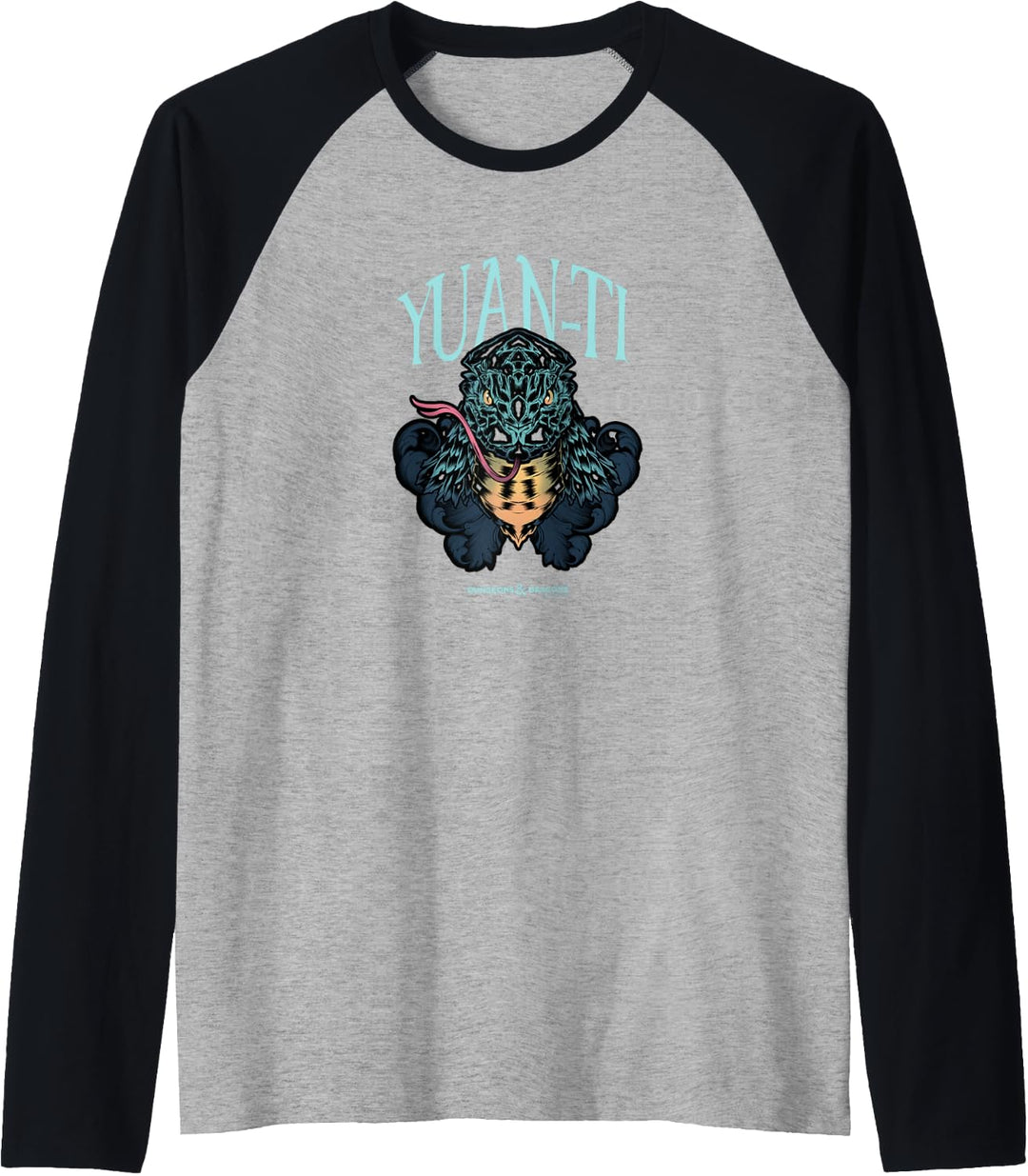 Dungeons &amp; Dragons YuanTi Monster Icon Raglan