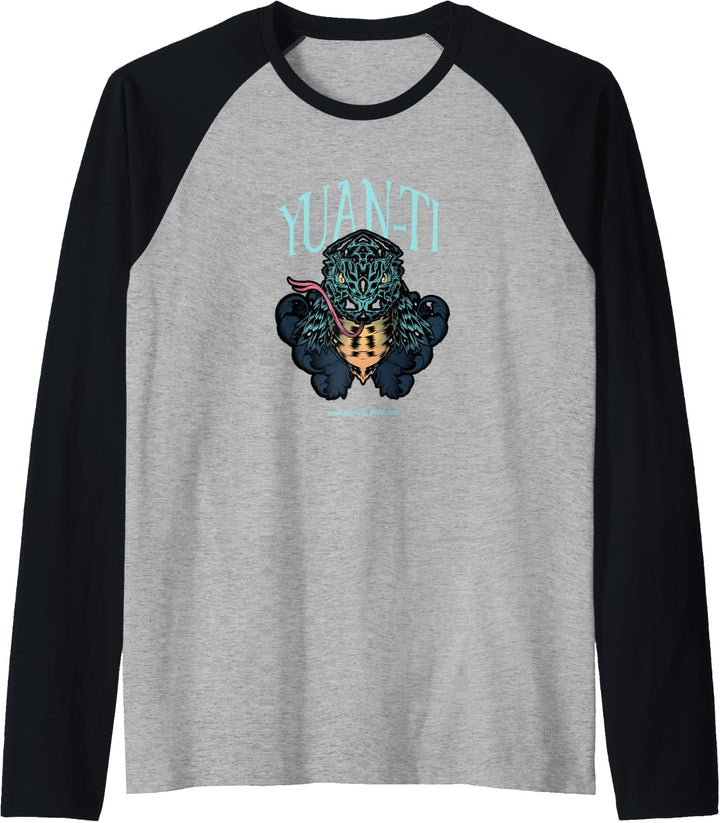 Dungeons &amp; Dragons YuanTi Monster Icon Raglan