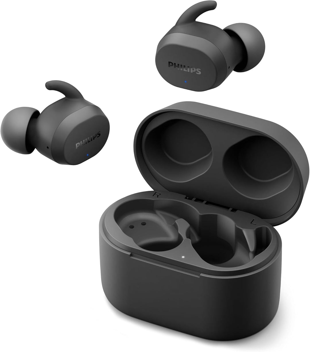 Philips Audio Kabellose In-Ear-Kopfhörer für Erwachsene, Bluetooth, Touch Control, Wasserdicht, 24 S