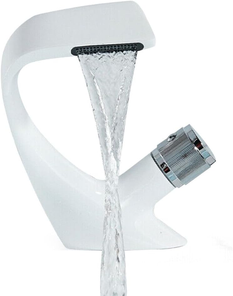 Wasserhahn Bad Wasserfall Mischhähne Waschtisch-Einhebelarmatur Modern Hotelbecken Waschtischarmatur