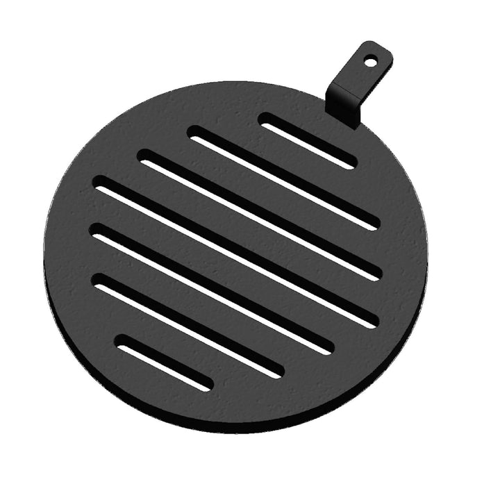Kaminrost/Ascherost Rund Ø 160 x 10 mm passend für Hark ** Kaminöfen inkl. Modellübersicht - Aschero