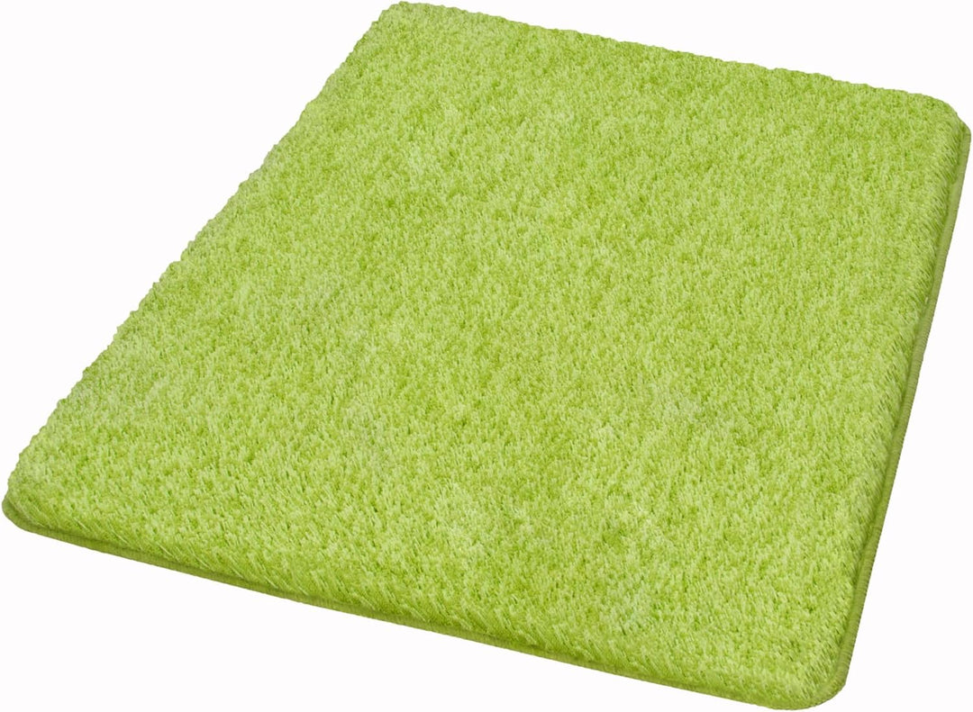 Kleine Wolke Seattle / 70 x 120 cm/Farbe Kiwigrün Badteppich, Polyester, 70x120x3 cm, 4004478264663