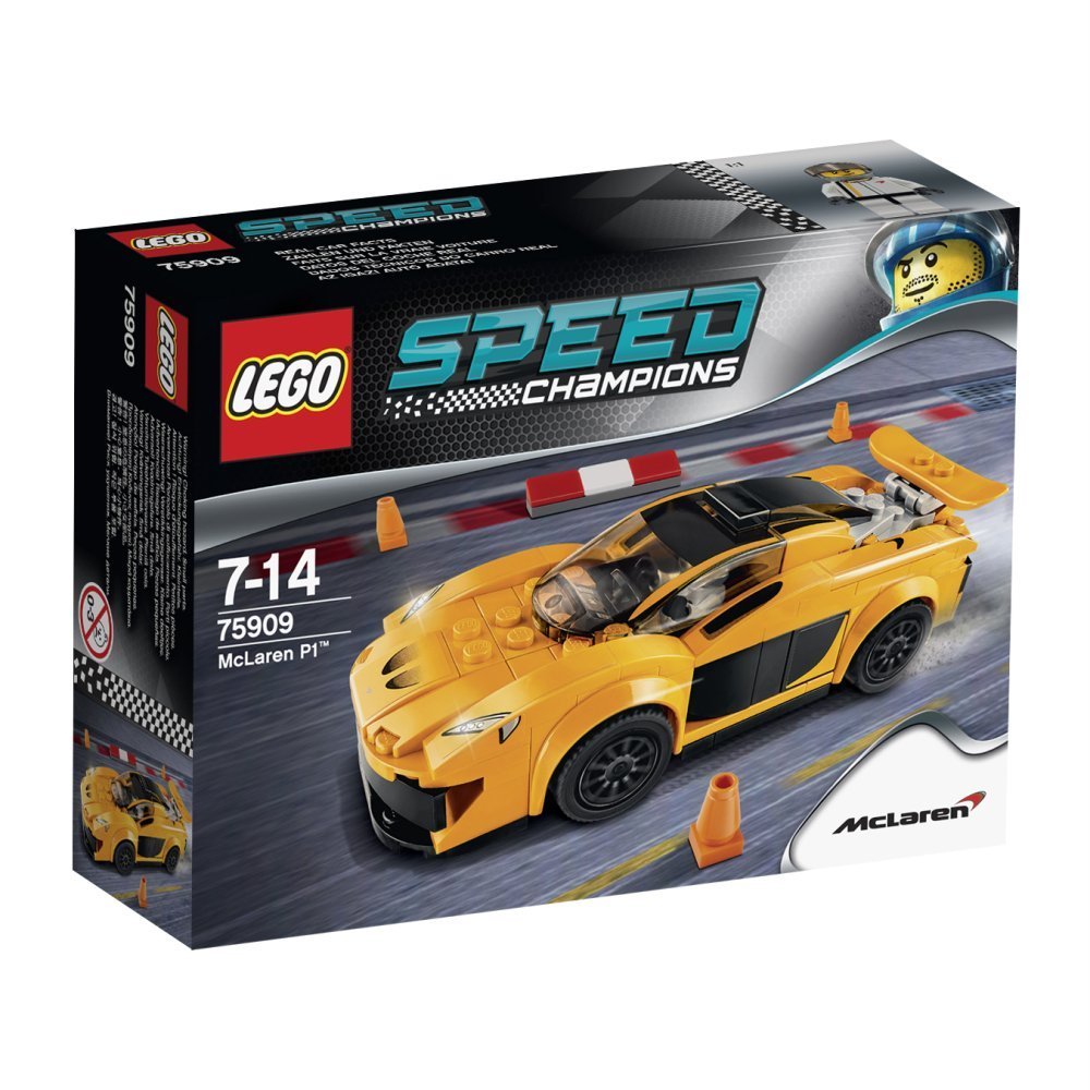 LEGO Speed Champions 75909 - McLaren P1