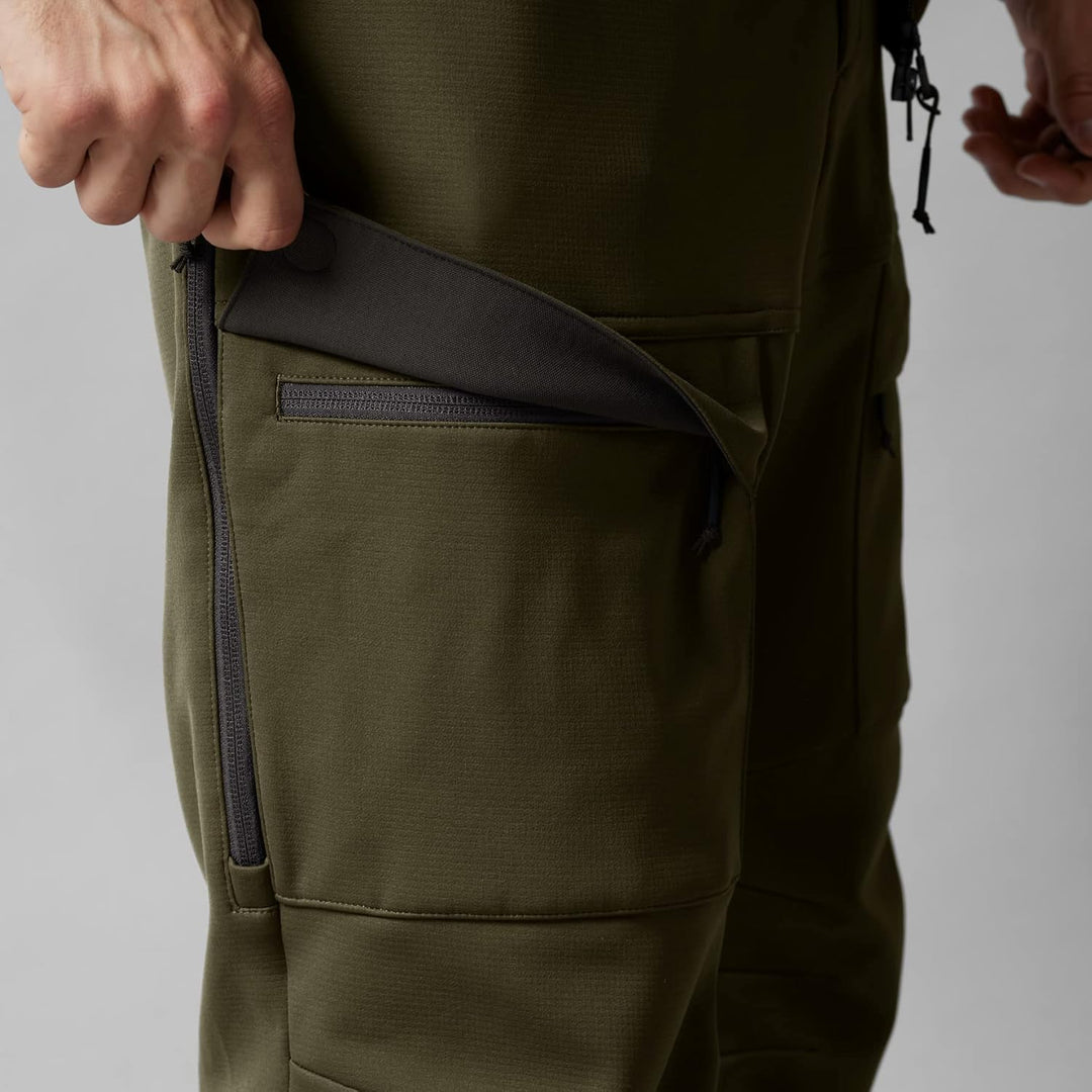 Härkila Deer Stalker Light Trousers Willow greenShadow Brown C50, C50